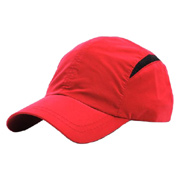 Euro-Style Nylon Mesh Runner's Cap