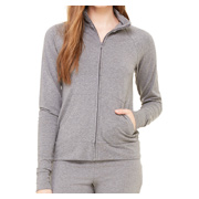 Bella Ladies' 6.5 oz. Cotton/Spandex Cadet Jacket