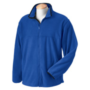 Chestnut Hill Men's Microfleece Full-Zip Jacket