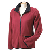 Chestnut Hill Ladies' Microfleece Full-Zip Jacket