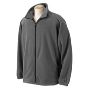 Devon & Jones Men's Wintercept Fleece Full-Zip Jacket