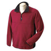 Chestnut Hill Polartec Colorblock Quarter-Zip Fleece Jacket