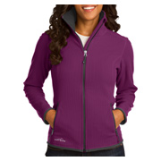 Eddie Bauer Ladies Full-Zip Vertical Fleece Jacket