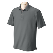 Chestnut Hill Men's Performance Plus Pique Polo