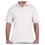 Gildan Ultra Cotton 6 oz. Jersey Polo - White