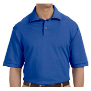 Jerzees Men's 6.5 oz. Cotton Pique Polo