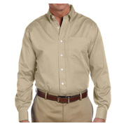 Devon & Jones Men's Pima Advantage Twill