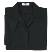 Vantage Women's Mini-Box Polynosic Camp Shirt