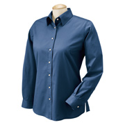 Chestnut Hill Ladies' 32 Singles Long-Sleeve Twill