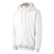Gildan 9.5 oz. Ultra Cotton 80/20 Hood - White