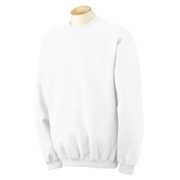 Gildan 9.5 oz. Ultra Cotton 80/20 Fleece Crew - White