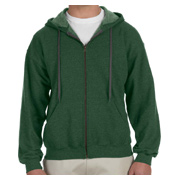 Gildan Heavy Blend 8 oz. Vintage Full-Zip Hood