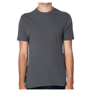 American Apparel Baby Rib Fitted Short Sleeve T-Shirt