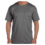 Fruit of the Loom 5 oz. 100% Heavy Cotton HD Pocket T-Shirt