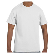 Fruit of the Loom 5.6 oz., 50/50 Best T-Shirt - White