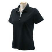 Devon & Jones Ladies' Tanguis Cotton Pique Polo