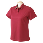 Chestnut Hill Ladies' Performance Plus Mercerized Polo