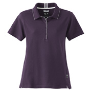 Adidas Golf Women's ClimaLite Stretch Interlock Polo