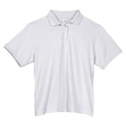 Anvil Ladies' Stain Repel and Release Jersey Polo - White