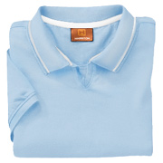 Harriton Ladies' 5.9 oz. Cotton Jersey Short-Sleeve Polo With Tipping