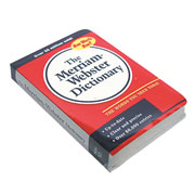 Dictionary Book Binder