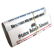 Staten Island Newspaper Wrap