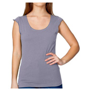 American Apparel Sheer Jersey 2-Sided Top