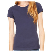 Bella Ladies' Baby Rib Short-Sleeve T-Shirt