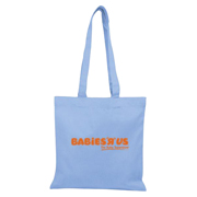 V Natural Organic Tote - Flat/Colored