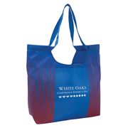 Sunset Printed Tote