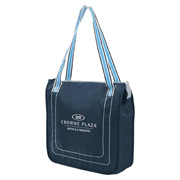 Color Band Cooler Tote