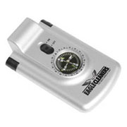 Illuminated Magnifying Map Reader With Memo Pad