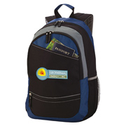 Reflective Stripe Computer Backpack