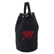 Heavy Cotton Canvas Boat Tote/Drawstring Bag