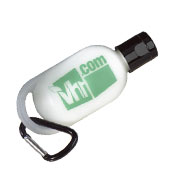 Shady 1/2 oz. Carabiner Bottle