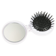 Hair Brush With Lint Brush