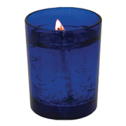 2 oz. Glass Colored Round Votive