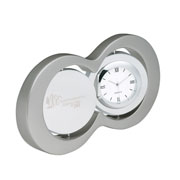 Swivel Clock and Photo Frame