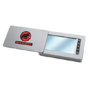 Travel Mirror Clock