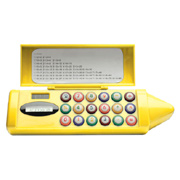 Crayon Shaped Pencil Box Calculator