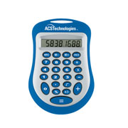 Palm Held Calculator