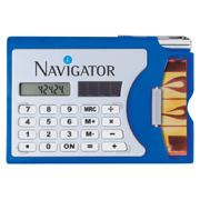 Calculator/Business Card Holder