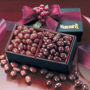 Milk and Dark Chocolate Almonds