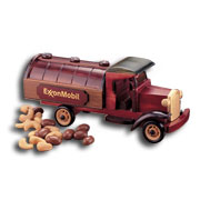 Classic 1927 Tank Truck With Milk Chocolate Almonds and Jumbo Cashews