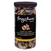 FunkyChunky Chip-Zel-Pop Tall Canister
