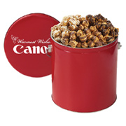 Triple Chocolate Crunch Gallon Gourmet Popcorn Tin