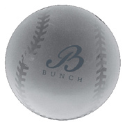 Crystal Baseball Paperweight