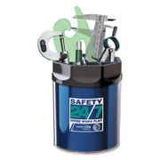 Utility Caddy Metallic Foil