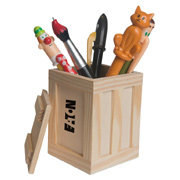 Crate Pen Holder