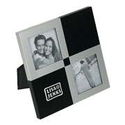 Helice Noir Photo Frame